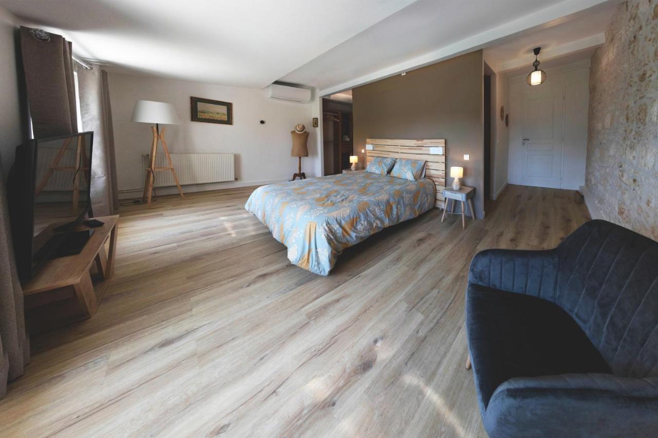 Chambres D'Hote Maeva Balanzac Bagian luar foto