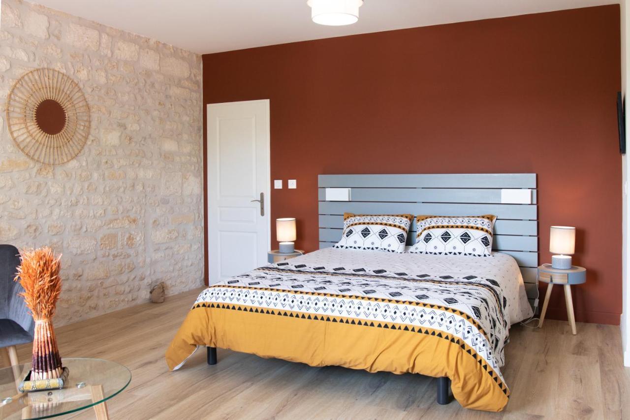 Chambres D'Hote Maeva Balanzac Bagian luar foto