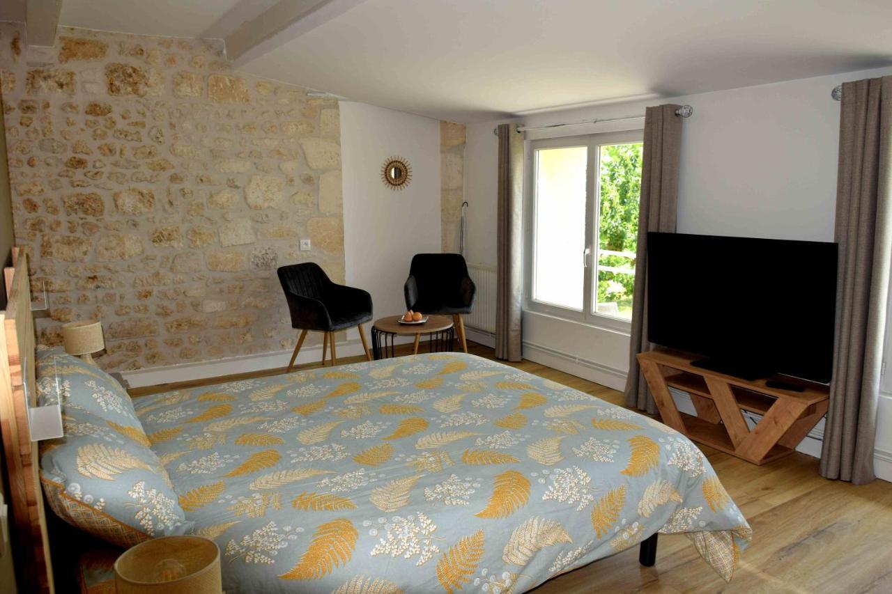 Chambres D'Hote Maeva Balanzac Bagian luar foto