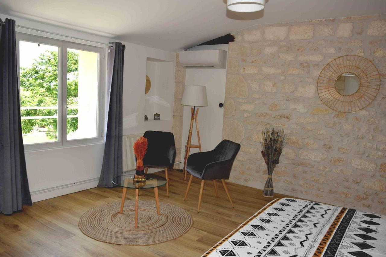 Chambres D'Hote Maeva Balanzac Bagian luar foto