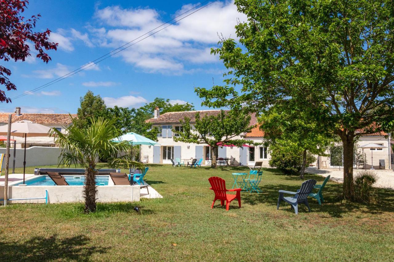 Chambres D'Hote Maeva Balanzac Bagian luar foto