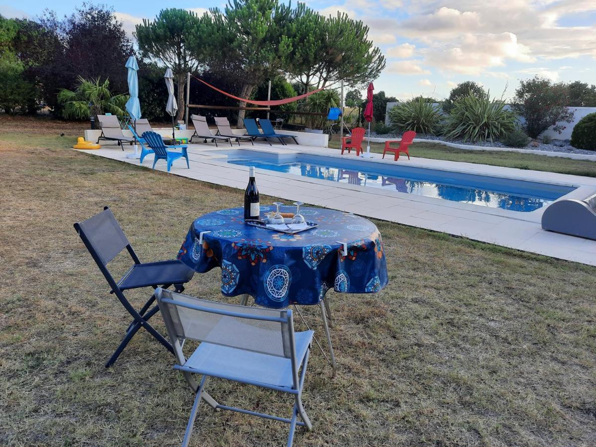 Chambres D'Hote Maeva Balanzac Bagian luar foto