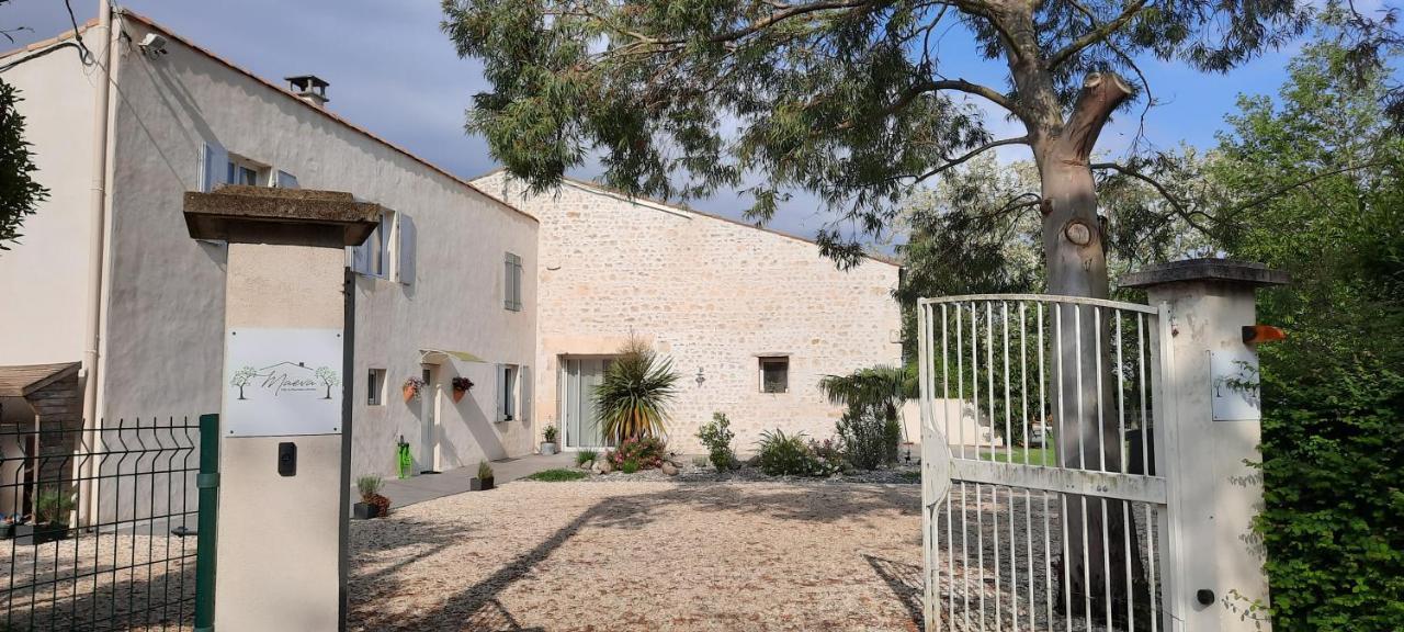 Chambres D'Hote Maeva Balanzac Bagian luar foto