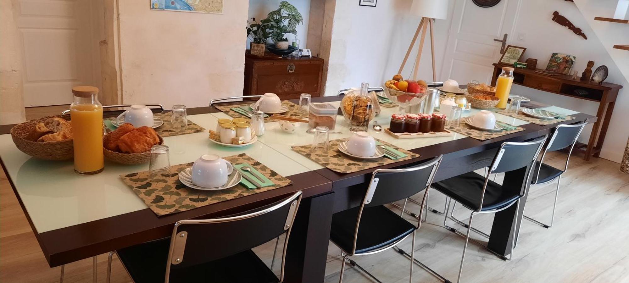 Chambres D'Hote Maeva Balanzac Bagian luar foto